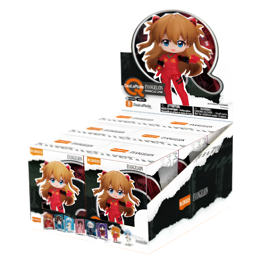EVANGELION DAALAMODE Q SERIES - BLOKEES