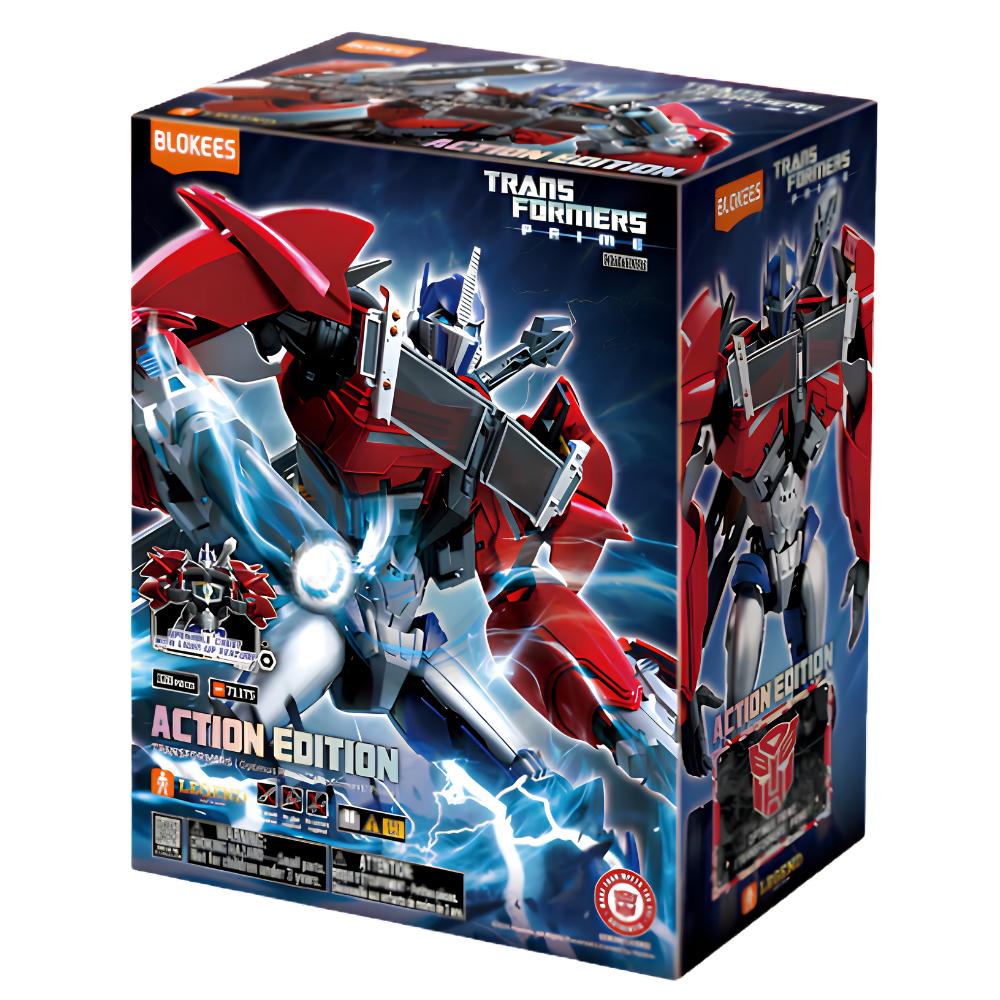 TRANSFORMERS OPTIMUS PRIME ACTION EDITION