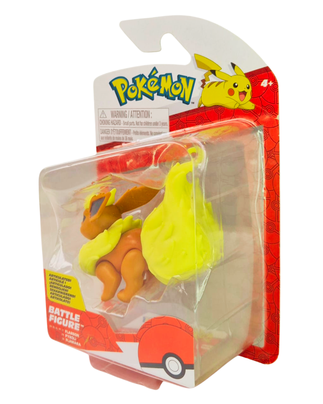 FLAREON ARTICULADO POKEMON