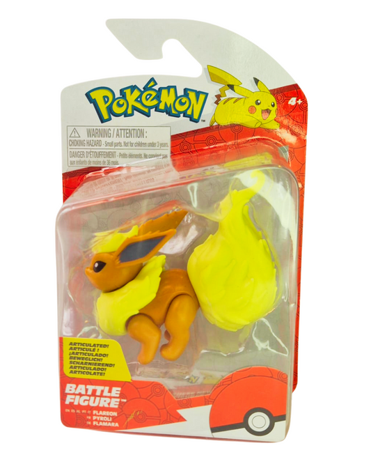 FLAREON ARTICULADO POKEMON