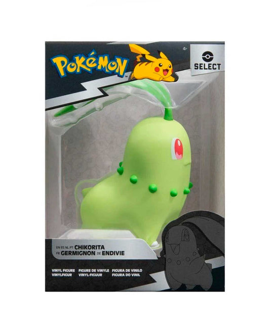 CHIKORITA FIGURA DE VINILO 10 CM