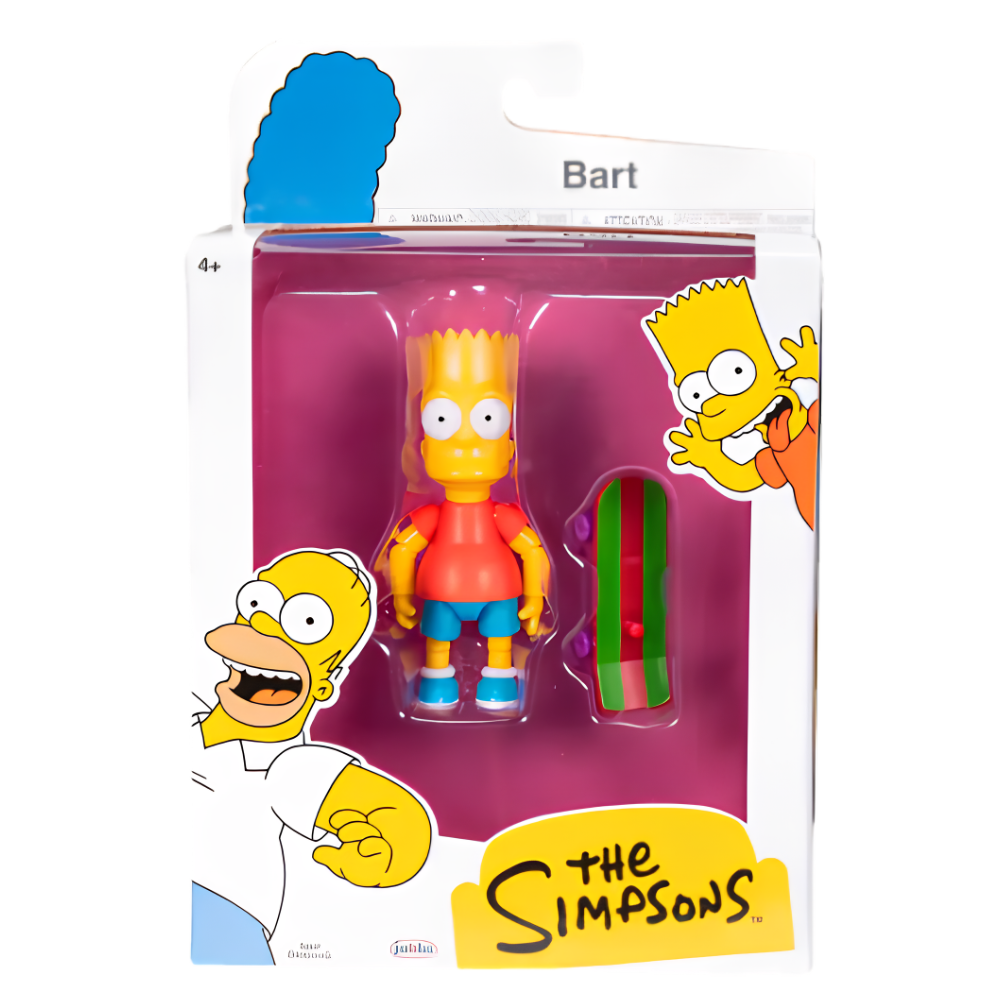 BART LOS SIMPSONS 5PULG.