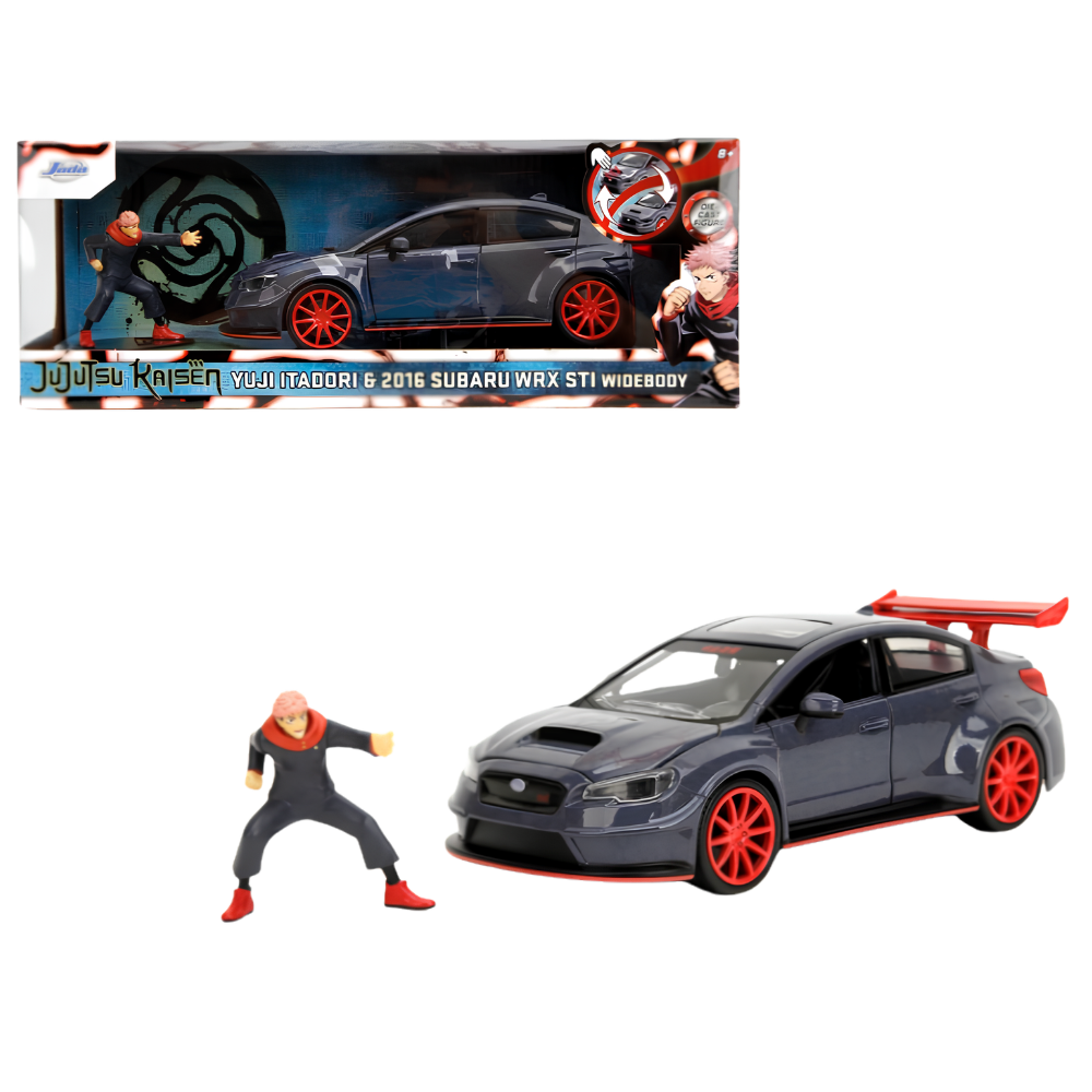 JUJUTSU KAISEN SUBARU WRX STI 2026 1:24