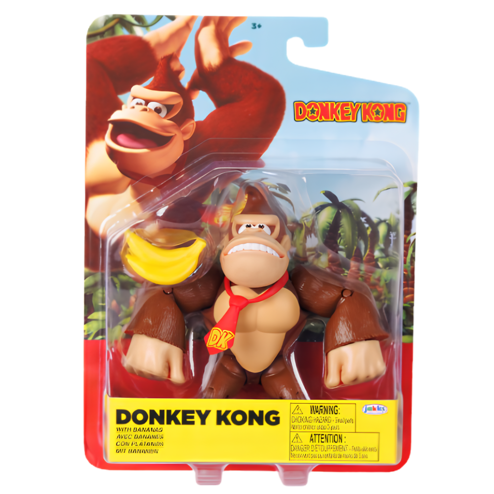 DONKEY KONG CON BANANAS