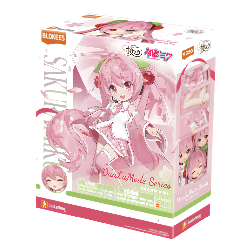 HATSUNE MIKU DAALAMODE SAKURA MIKU - BLOKEES