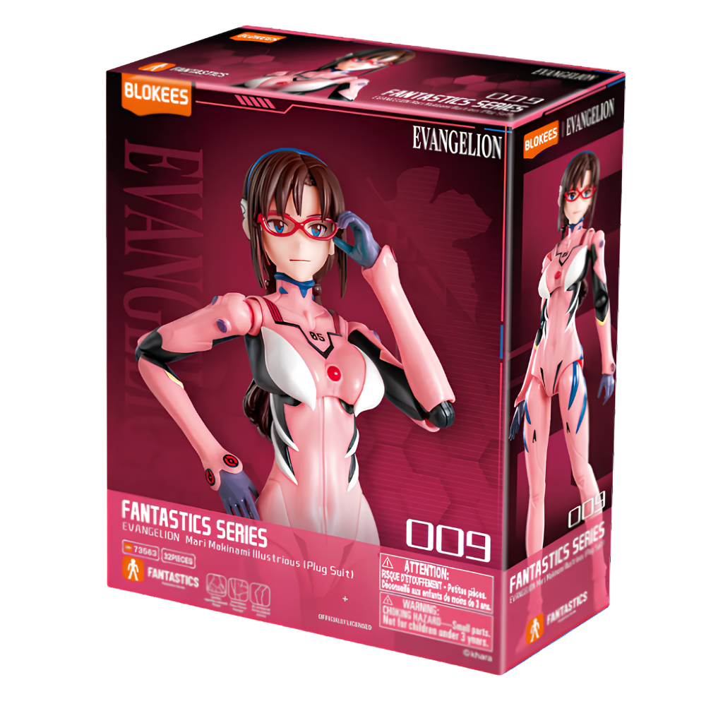 EVANGELION FANTASTIC SERIES MARI MAKINAMI - BLOKEES
