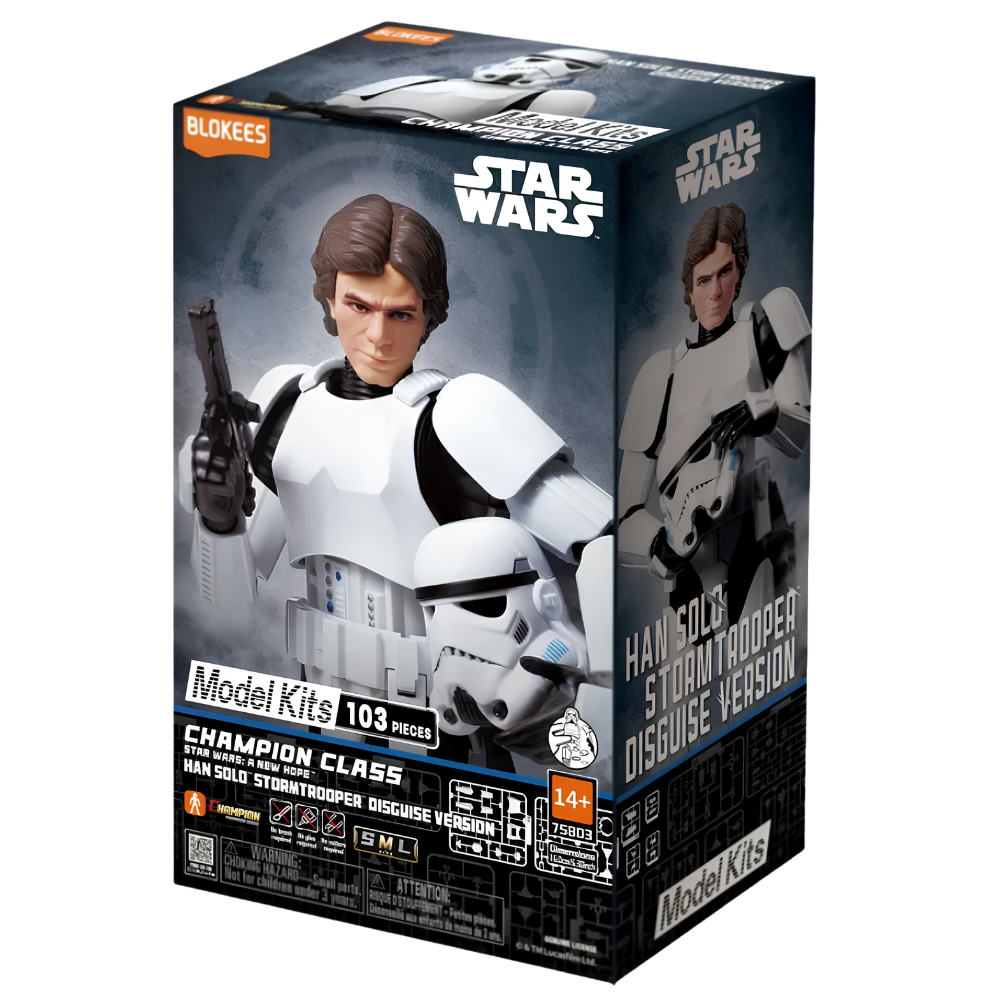 STAR WARS HAN SOLO STORMTROOPER