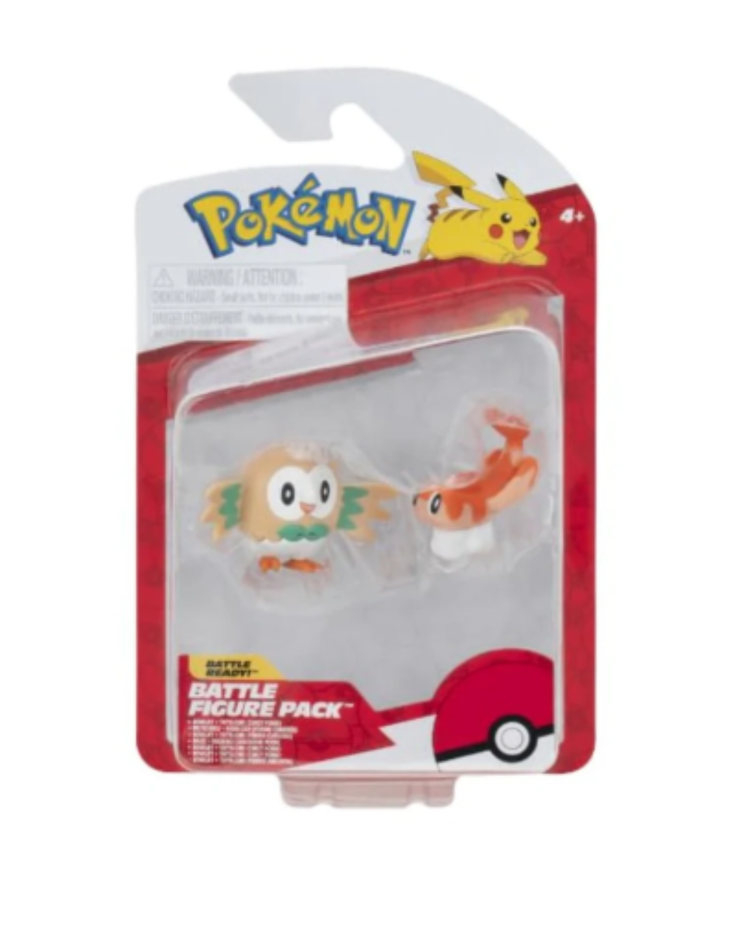 ROWLET + TATSUGIRI POKEMON