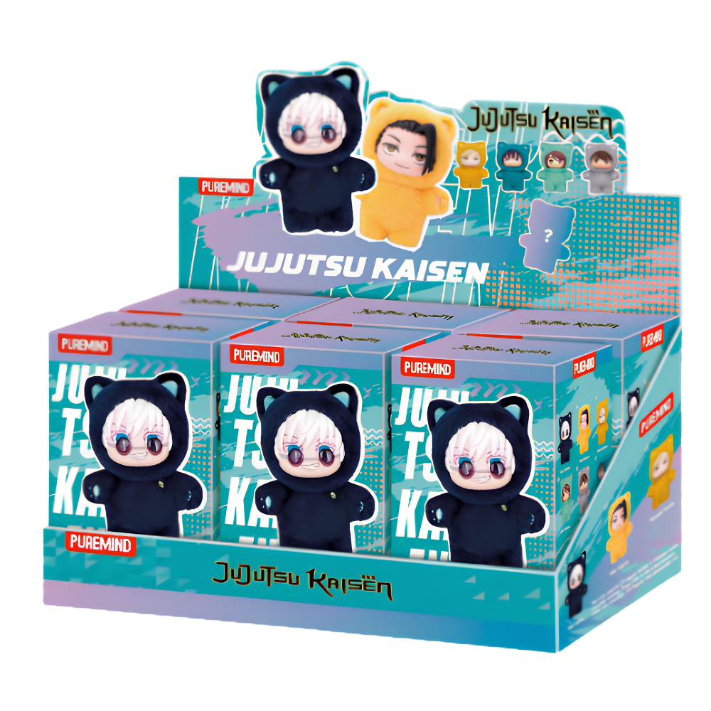 JUJUTSU KAISEN CAT EARS - PUREMIND BLIND BOX