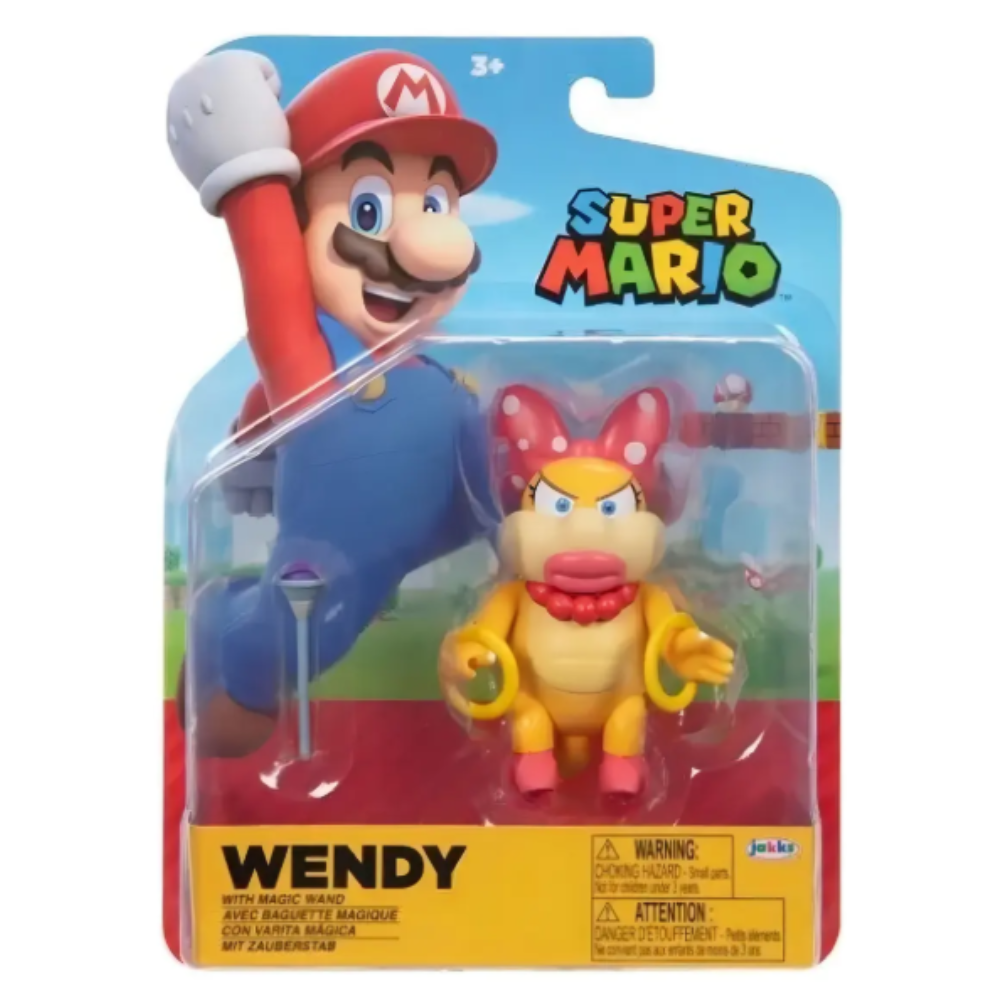 WENDY CON VARITA SUPER MARIO
