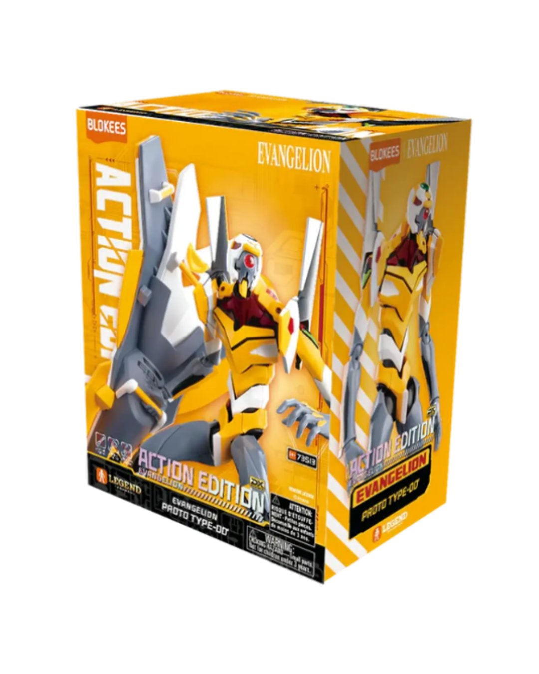 ACTION EDICION DX EVANGELION PROTO TYPE-00 - BLOKEES