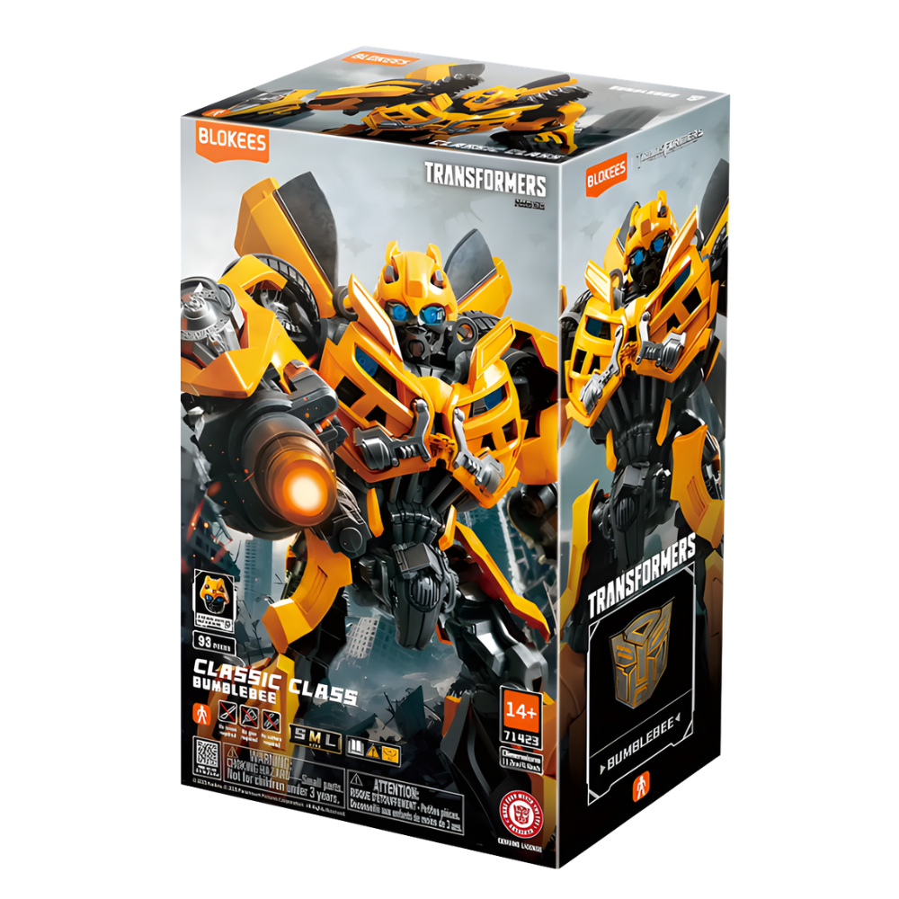 TRANSFORMERS BUMBLEBEE DARK SIDE OF THE MOON CLASSIC CLASS