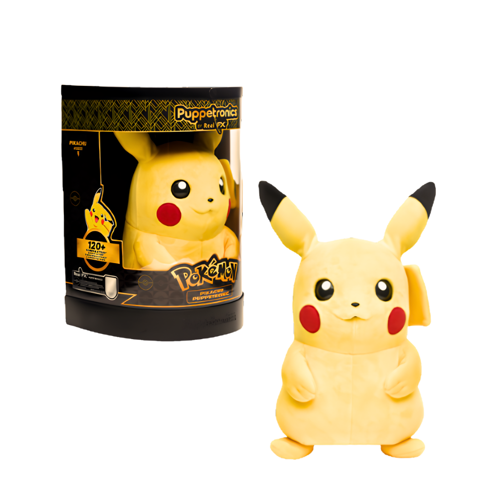 PUPPETRONIC PIKACHU - REAL FX