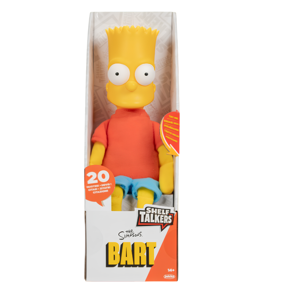 BART INTERACTIVO 20 SONIDOS - INGLES