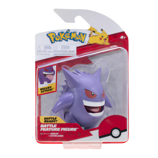 GENGAR DELUXE ACTION POKEMON