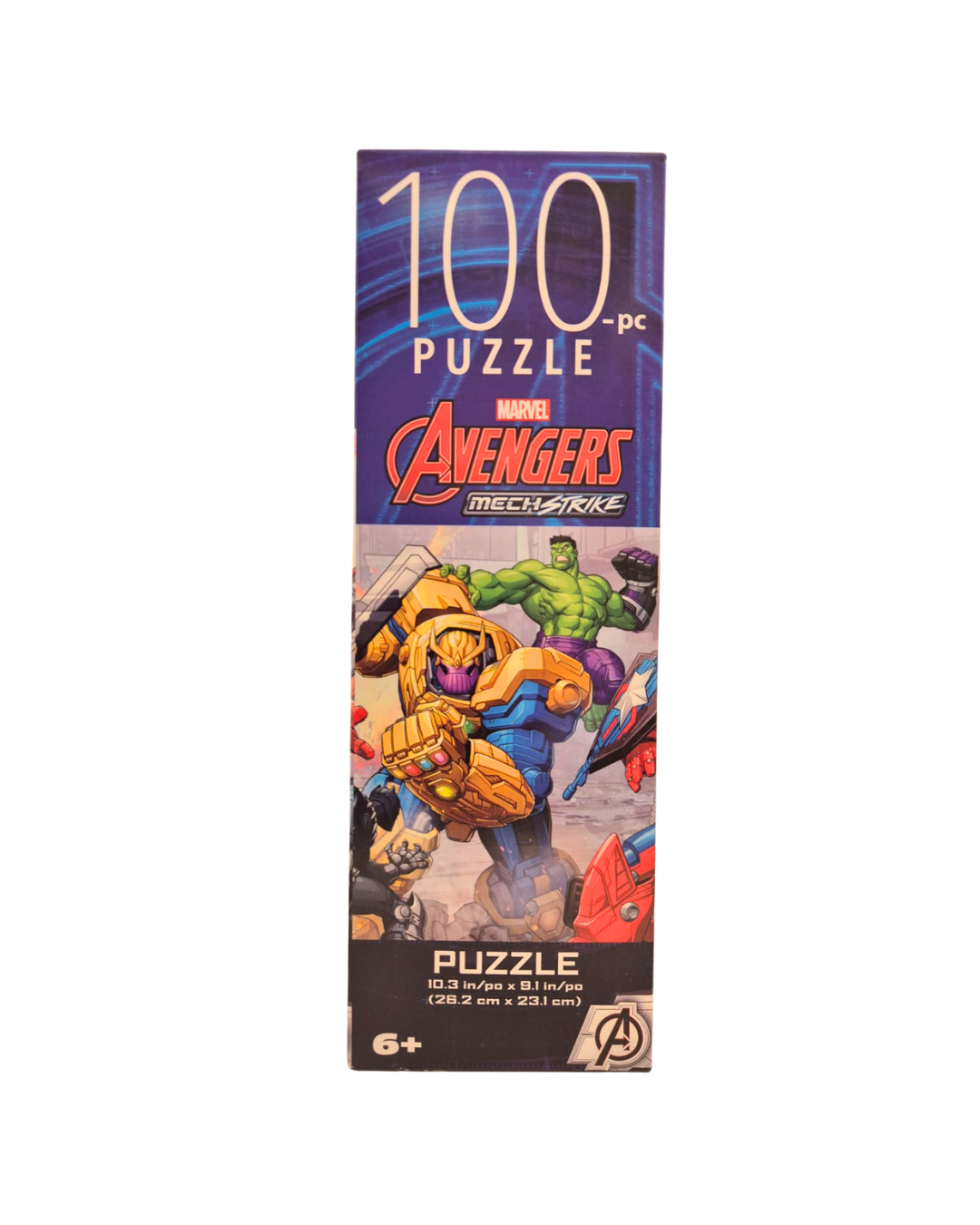 PUZZLE 100PCS AVENGERS MECH STRIKE