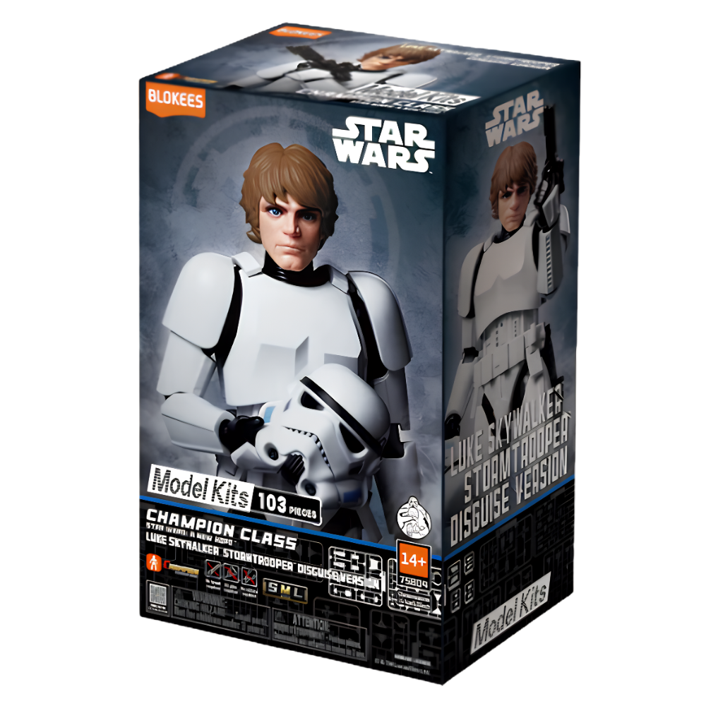 STAR WARS LUKE SKYWALKER STORMTROOPER