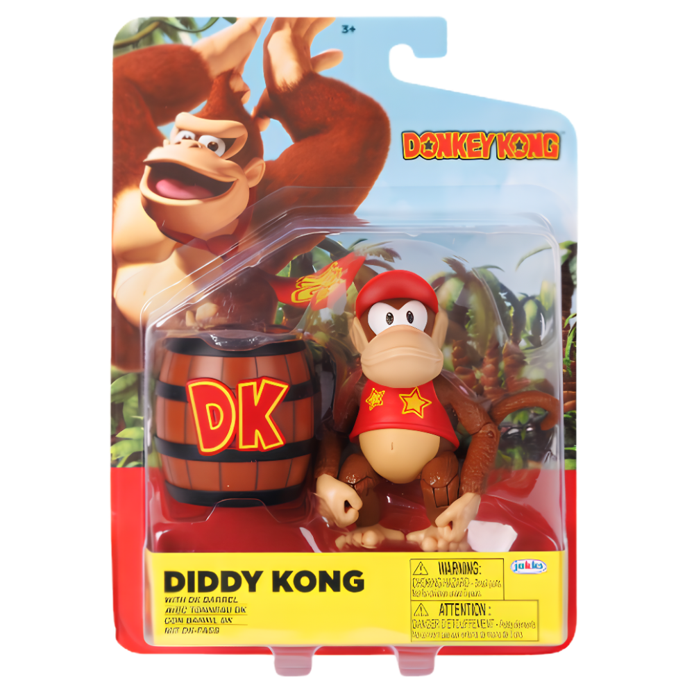 DIDDY KONG CON BARRIL