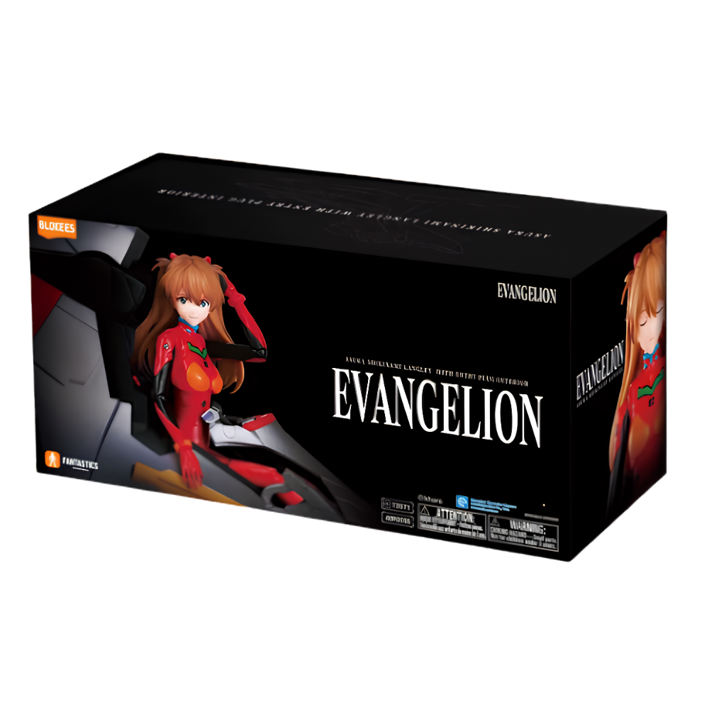 EVANGELION FANTASTIC SERIES ASUKA SHIKINAMI LANGLEY 03 - BLOKEES