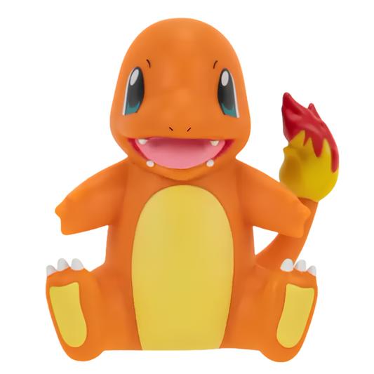 CHARMANDER VINYL 10CM SELECT