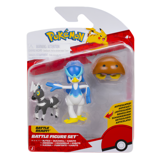 BLITZLE, QUAXWELL & KABUTO BATTLE PACK