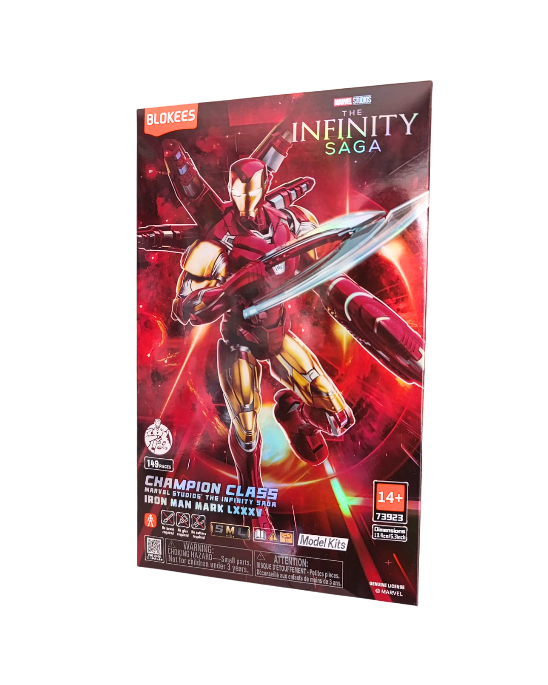 IRON MAN - MARK LXXXV - MARVEL INFINITY SAGA