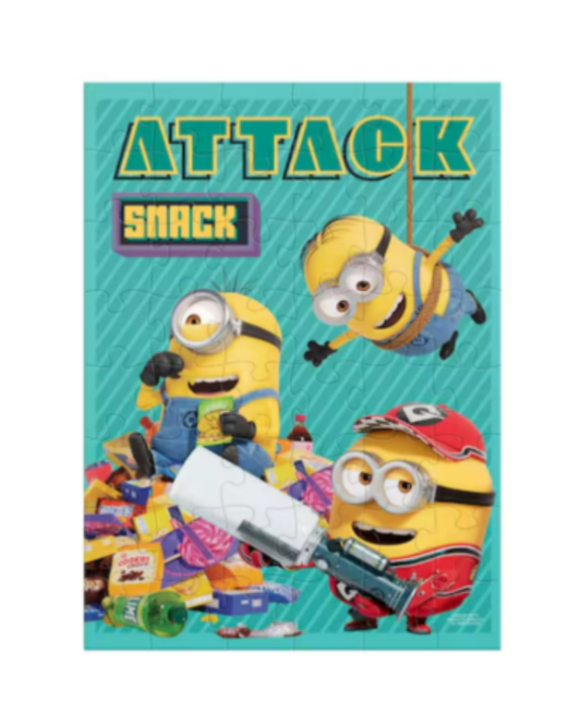 PUZZLE 48PCS MI VILLANO FAVORITO 4