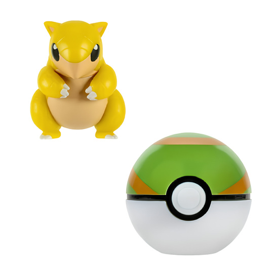 POKEBOLA CLIP' N' GO VARIEDADES POKEMON