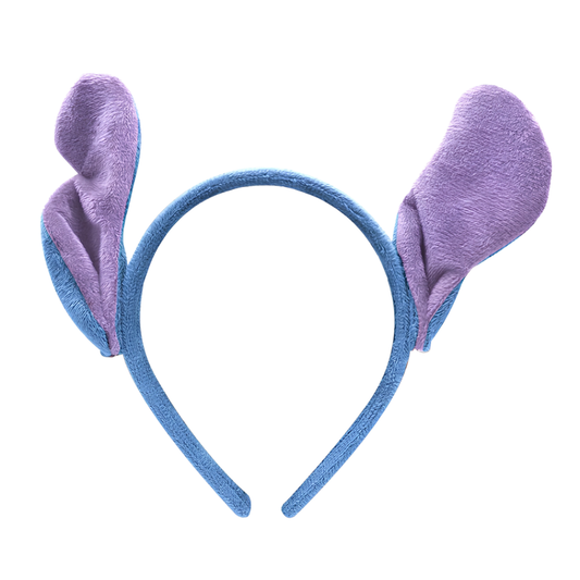 SET OREJAS CON JOYAS STITCH