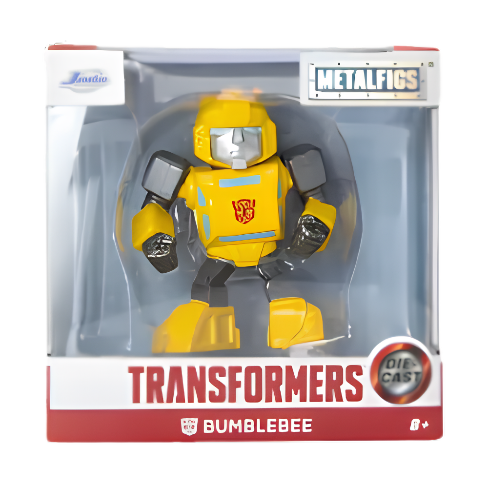 TRANSFORMERS BUMBLEBEE NANO METALFIGS
