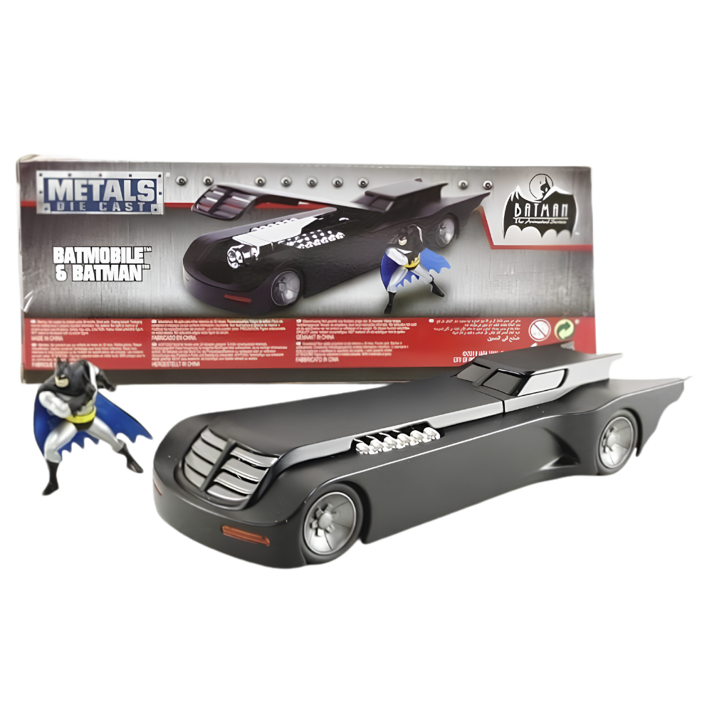 BATMAN - BATIMOVIL DE LA SERIE ANIMADA 1:24