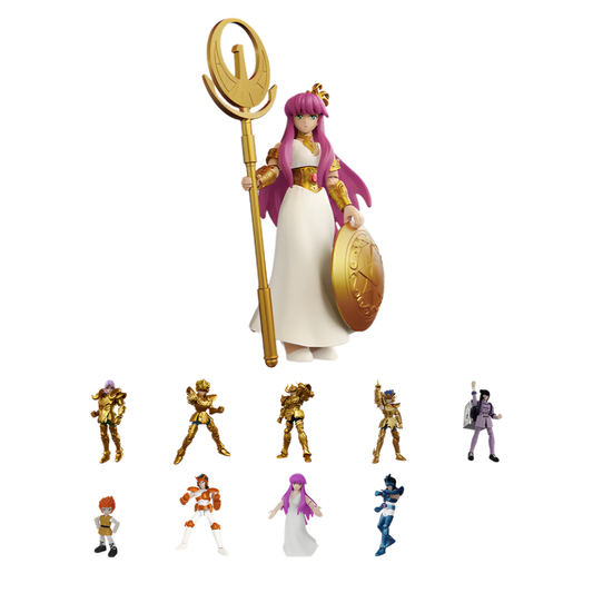 CABALLEROS ZODIACO GALAXY VERSION 03