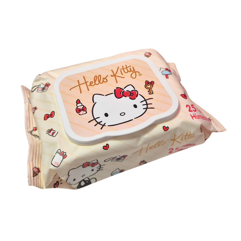 PACK TOALLAS HUMEDAS HELLO KITTY