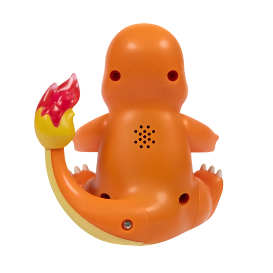 CHARMANDER DE LUJO CON SENSOR / 50 REACCIONES