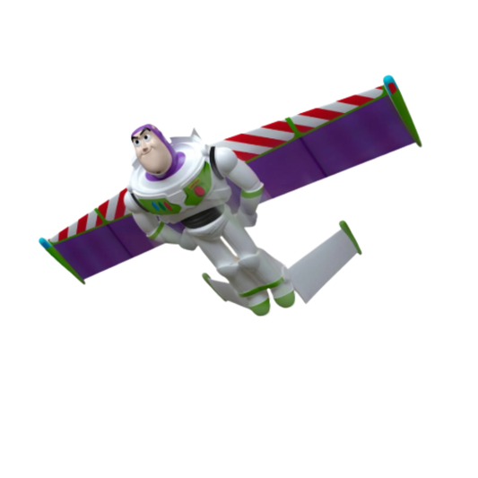 BUZZ LIGHTYEAR LANZABLE 15MTS