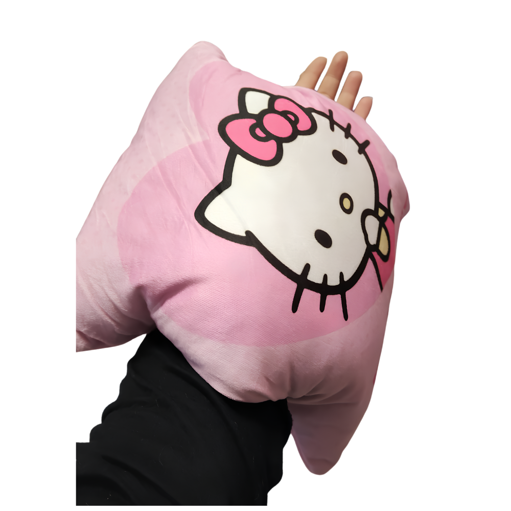ALMOHADA CALIENTA MANOS HELLO KITTY