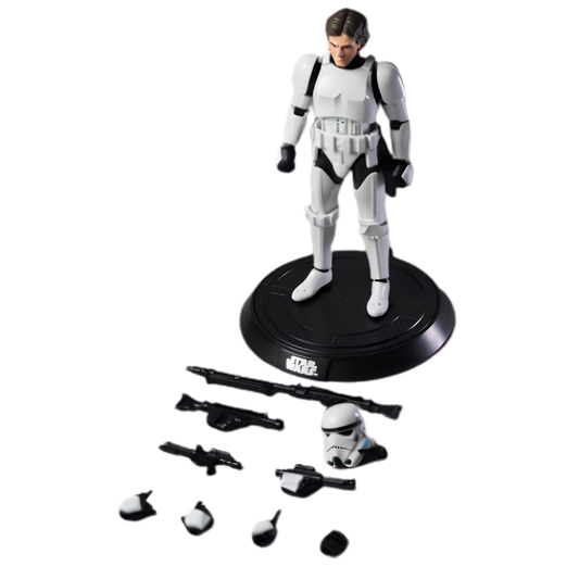 STAR WARS HAN SOLO STORMTROOPER