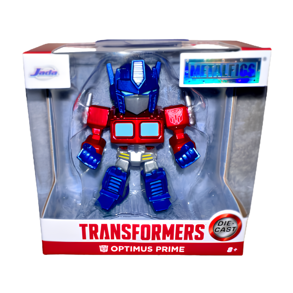 TRANSFORMERS OPTIMUS PRIME NANO METALFIGS