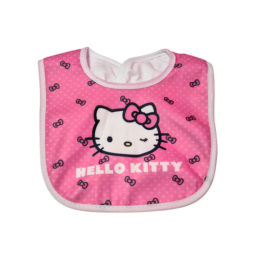 PACK 2 BABEROS HELLO KITTY