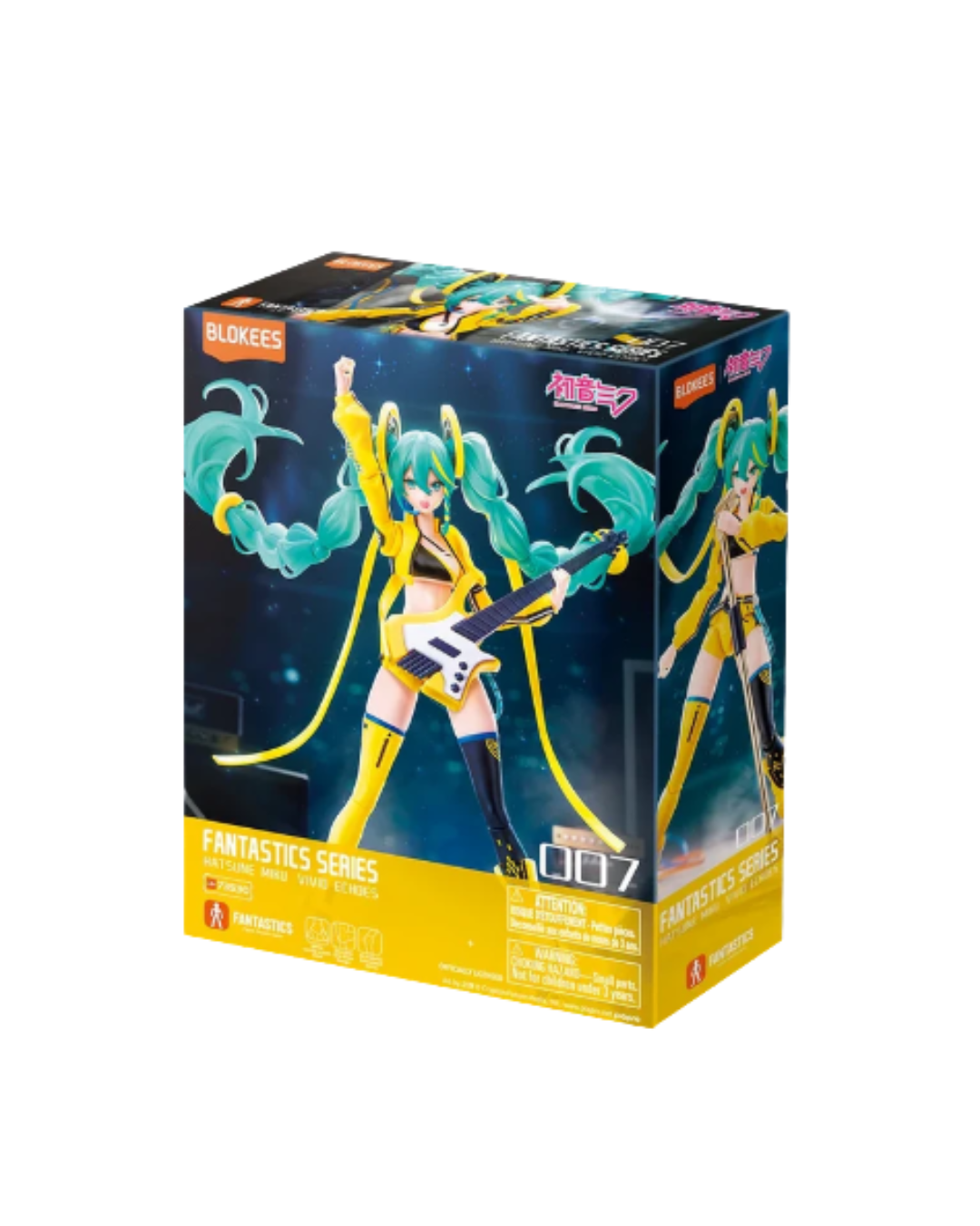 HATSUNE MIKU VIVID ECHOES - BLOKEES