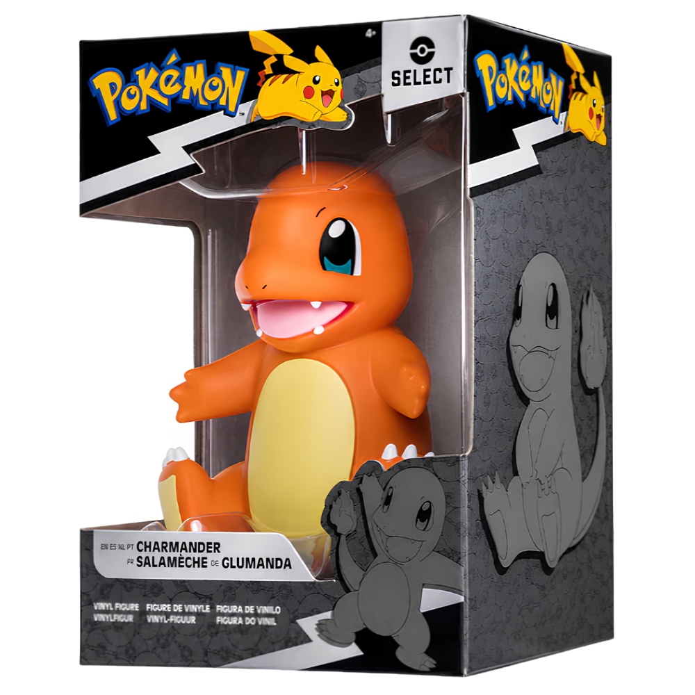CHARMANDER VINYL 10CM SELECT