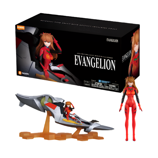 EVANGELION FANTASTIC SERIES ASUKA SHIKINAMI LANGLEY 03 - BLOKEES