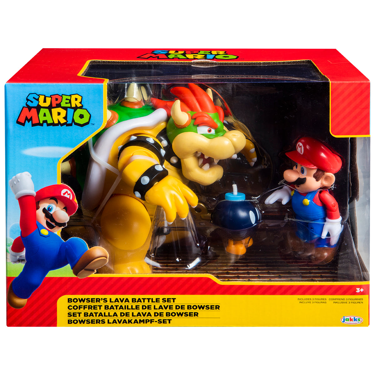 MARIO VS BOWSER - NINTENDO