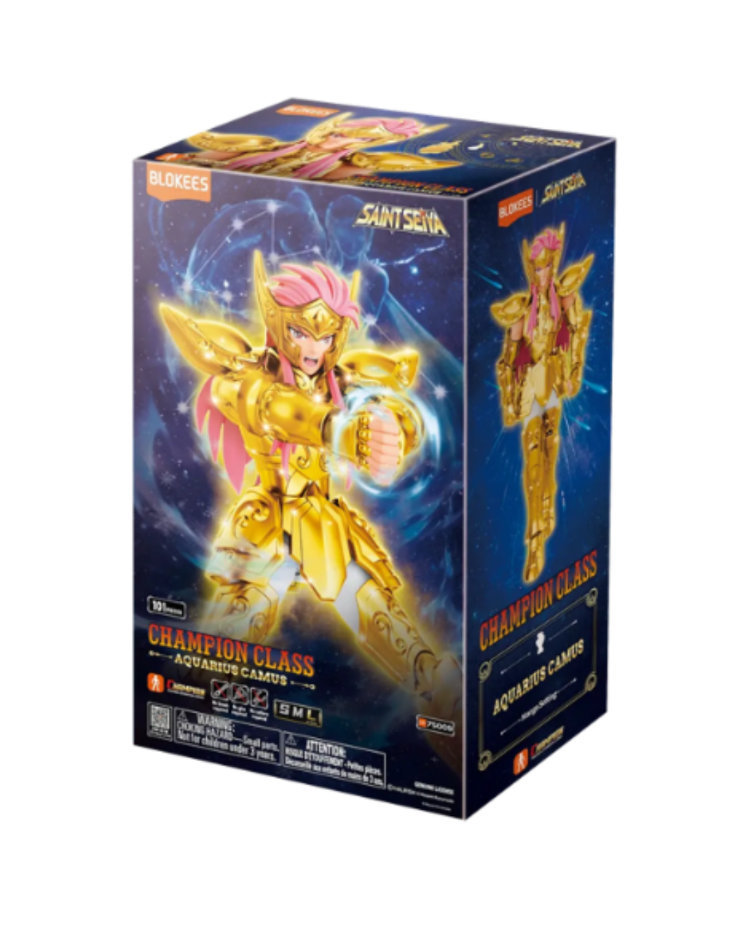 CABALLERO ZODIACO AQUARIUS CAMUS