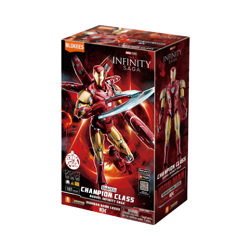 IRON MAN - MARK LXXXV EX - MARVEL INFINITY SAGA
