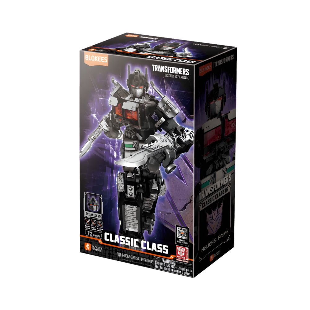 TRANSFORMERS NEMESIS PRIME CLASSIC CLASS