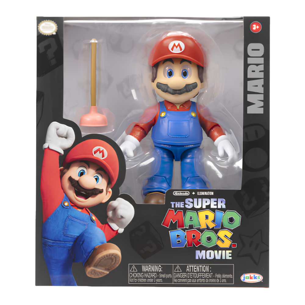 MARIO 13 CM SUPER MARIO MOVIE