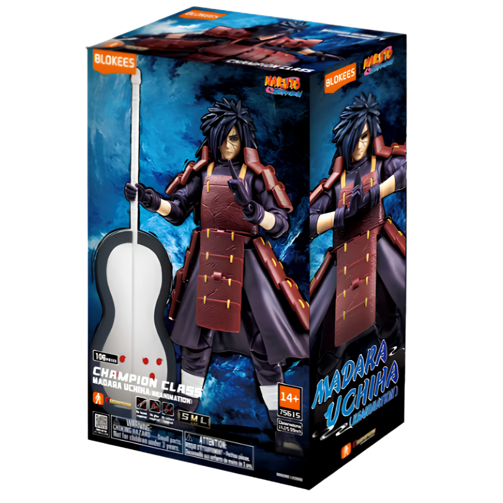 NARUTO CHAMPION CLASS 05 - MADARA UCHIHA