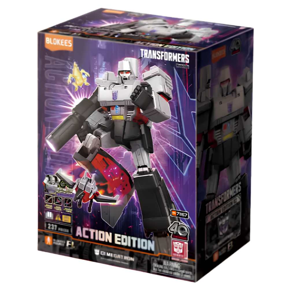 TRANSFORMERS MEGATRON G1 ACTION EDITION 02