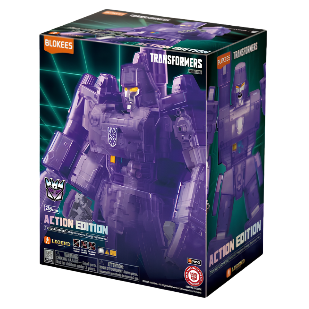 TRANSFORMERS MEGATRON ENERGY EXPLOSION ACTION EDITION 02